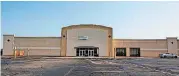  ?? [PHOTO BY STEVE GOOCH, THE OKLAHOMAN] ?? Gordman’s department store chain, including this closed store at 2201 W Memorial Road now offered by CBRE, is a recent national retail failure.