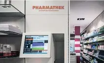  ??  ?? Proyecto Th.kohl-pharmathek_fcia Píus Cornellas (España)