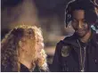  ?? FOX SEARCHLIGH­T ?? Danielle Macdonald and Mamoudou Athie are musicians in Patti Cake$, out Aug. 18.