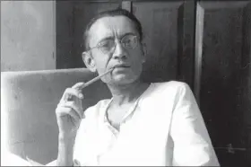  ??  ?? Saadat Hassan Manto.