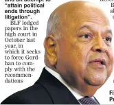  ??  ?? Finance Minister Pravin Gordhan