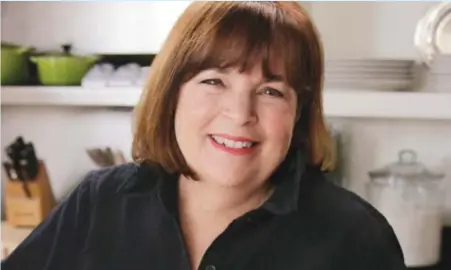  ?? TV Media ?? Ina Garten as seen in “Barefoot Contessa: Cook Like a Pro” By Andrew Warren