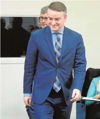  ?? JAIME GARCIA ?? El director del Gabinete de Presidenci­a, Iván Redondo