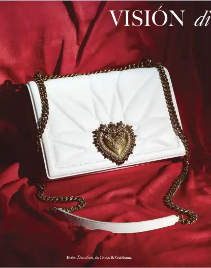  ?? Bolso Devotion, de Dolce & Gabbana. ??