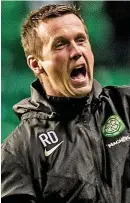  ??  ?? Raring to wrap it all up: Deila
