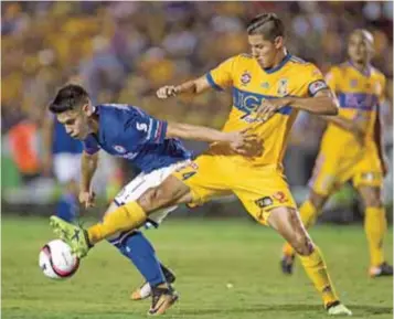  ?? |MEXSPORT ?? Tigres tendrá actividad a media semana en la Copa MX, mientras que Rayados podrá estar más relajado.