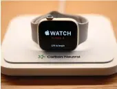  ?? AFP ?? Apple Watch Series 9, left, and Ultra 2 have been taken off shelves by the Cupertinob­ased company