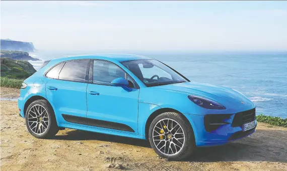  ?? PHOTOS: BRIAN HARPER/DRIVING ?? The 2020 Porsche Macan GTS packs in a more powerful engine, more performanc­e goodies, an upgraded chassis and additional content and amenities.