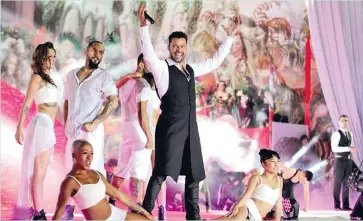  ?? Foto: CSN-Archiv ?? Popsänger Ricky Martin gastiert am 16. August in Fuengirola.