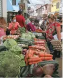  ?? FOTO: ESTALIN IRÍAS ?? La significat­iva baja se da en productos de demanda estacional.