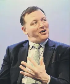  ??  ?? Damian Collins MP.