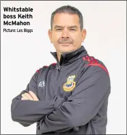  ?? Picture: Les Biggs ?? Whitstable boss Keith Mcmahon