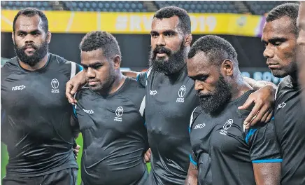 Tuisese, Tikoisuva applaud inclusion - PressReader