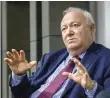  ??  ?? Miguel Moratinos at the Emirates Diplomatic Academy