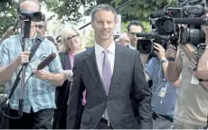  ?? THE CANADIAN PRESS FILES ?? Ethics commission­er Mary Dawson says she continues to examine the conduct of Nigel Wright, above, former prime minister Stephen Harper’s onetime chief of staff.