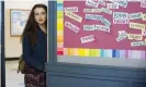  ?? Photograph: Beth Dubber/AP ?? Katherine Langford in 13 Reasons Why.