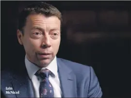  ?? PHOTO: BBC ?? Iain McNicol