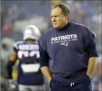  ?? THE ASSOCIATED PRESS FILE PHOTO ?? New England Patriots head coach Bill Belichick.