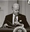  ?? Evan Vucci / Associated Press ?? President Joe Biden’s push for more resilient grids equipped to handle clean energy could help in extreme weather.