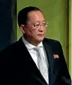  ??  ?? North Korean Foreign Minister Ri Yong-ho’s threat to shoot down American warplanes outside North Korean airspace has caused concern.