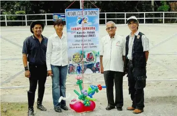 Taiping equine park