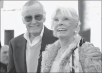  ?? GETTY FILE PHOTO ?? Stan Lee’s wife, Joan Lee, died on July 6 in Los Angeles after reportedly suffering a stroke.