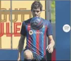  ?? Foto: puntí/morata/efe ?? Busquets, Memphis, Bellerín y Alonso, suejetos a un contrato hasta 2023