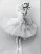  ?? PICTURE: WIKIPEDIA ?? Anna Pavlova in the Fokine/ Saint-Saëns ballet, The Dying Swan, in St Petersburg in 1905.