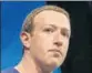  ?? BLOOMBERG ?? Facebook founder and CEO Mark Zuckerberg