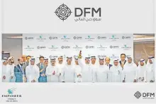  ?? ?? DFM sure is having a busy time, today marking the fourth listing in recent times, with Empower making it to the board.