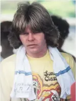  ??  ?? ABOVE: Wes Cooley in full ’70s regalia and Japanese towel