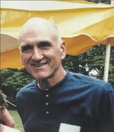  ?? Mary Spekis ?? Gregory Smith smiles for the camera at a family reunion in Lower Burrell.