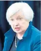  ?? AFP/Getty Images ?? “THE SIMPLE message is the economy is doing well,” Fed Chairwoman Janet L. Yellen said.