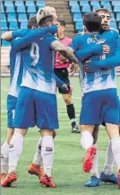  ?? FOTO: UEF ?? El Figueres
Celebra el empate