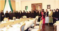  ?? Tendai Rupapa Senior Reporter ?? First Lady Dr Auxillia Mnangagwa and her Zimbabwean delegation pose for a photograph after her interactio­n with womenpriva­teinthe and public sector in Tehran, Iran recently