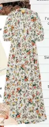  ?? ?? Dress, about $1,254, Erdem at Net-a-Porter The JoyofSmall Things, $20.10, Amazon.sg