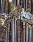  ??  ?? Die Weingarten­er Orgel war Joseph Gablers Lebenswerk, an dem er mehr als 13 Jahre lang gearbeitet hat.