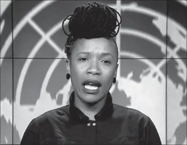  ??  ?? TENDAYI ACHIUME. La relatora especial de la ONU sobre racismo.