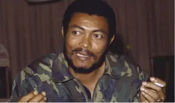  ??  ?? Jerry John Rawlings