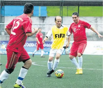  ?? FOTO ARCHIVO/Q’HUBO ?? Un día para los veteranos del fútbol y por una causa social.