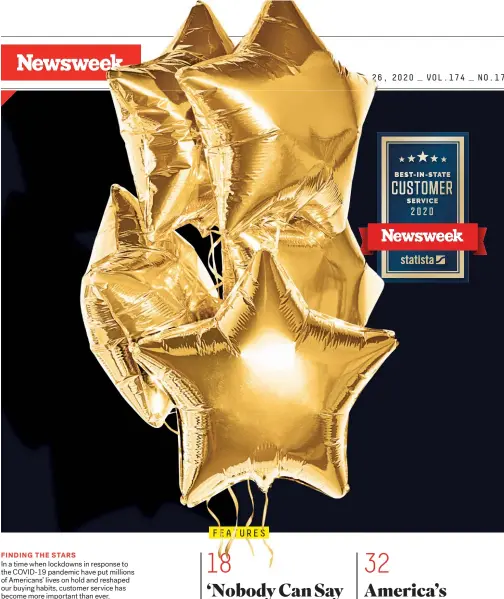  ?? COVER CREDIT
Illustrati­on by Britt Spencer for Newsweek ??