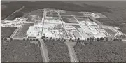  ?? Ken Blevins / The Star-News via AP ?? This photo shows the Fayettevil­le Works plant near Fayettevil­le, N.C. Wilmington. Delaware-based Chemours Co. has faced questions for six months about an unregulate­d chemical with unknown health risks that flowed from the company’s plant near...