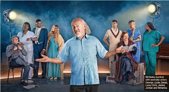 Acting is a tough racket... this show doesn’t sugar coat that - PressReader