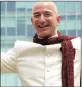  ??  ?? Amazon founder Jeff Bezos