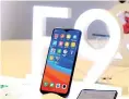  ??  ?? Oppo F9