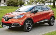  ?? Foto: Renault ?? Freizeitak­tiven Menschen hat der Captur viele praktische Details aus dem Kompaktvan Segment zu bieten.