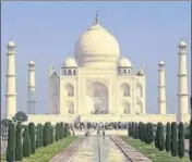  ?? AFP ?? Tourists from SAARC nations will also have to pay ₹200 more if they want to enter the main mausoleum of the Taj Mahal.