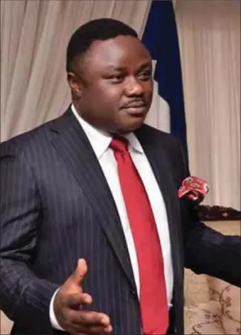  ??  ?? Ayade…simply keeping his words