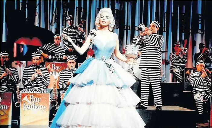  ??  ?? ●Jayne Mansfield stars in The Girl Can’t Help It, being screened at the Plaza; The Chicagolan­d Blues Brothers at NK Theatre Arts, right; Below, Lesley-Ann stars in A Slight Ache at Chads Thetare