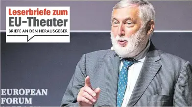  ??  ?? Ex-EU-Kommissar Franz Fischler (ÖVP) sieht im Fall einer neuerliche­n FPÖ-Regierungs­beteiligun­g die Reputation Österreich­s gefährdet.